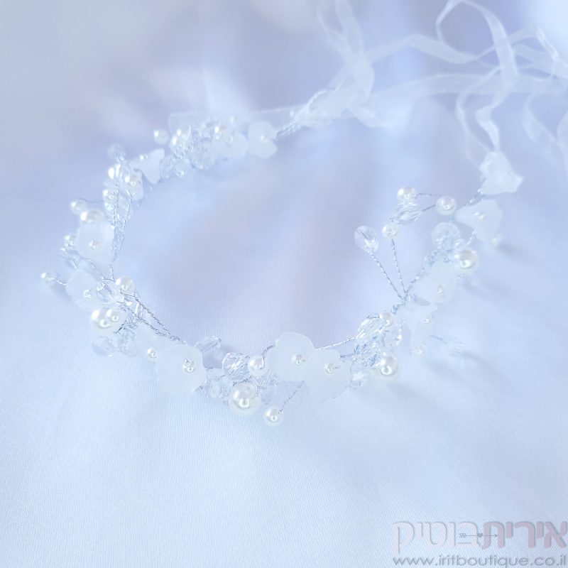 נזר לראש פרחים ואבקנים  - כלנית - Image 7