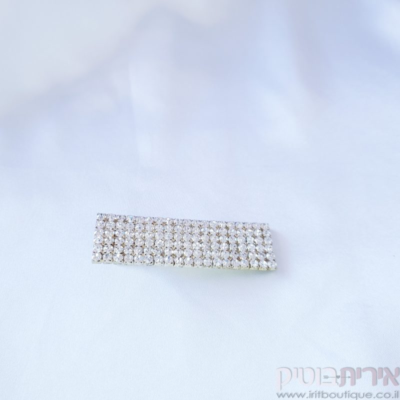 סיכת קריסטלים לכלה - Image 3
