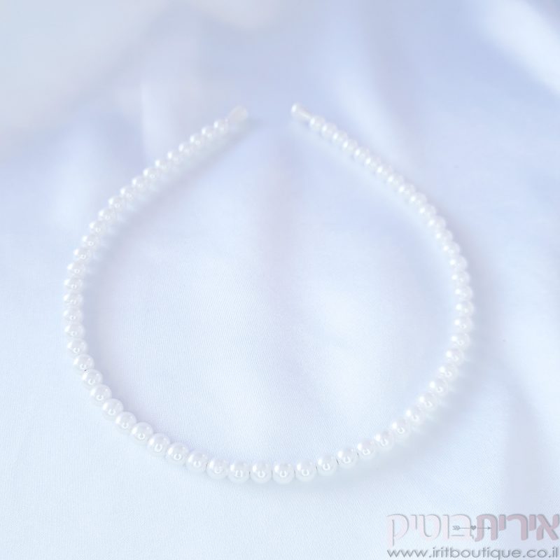 קשת פנינים עדינות