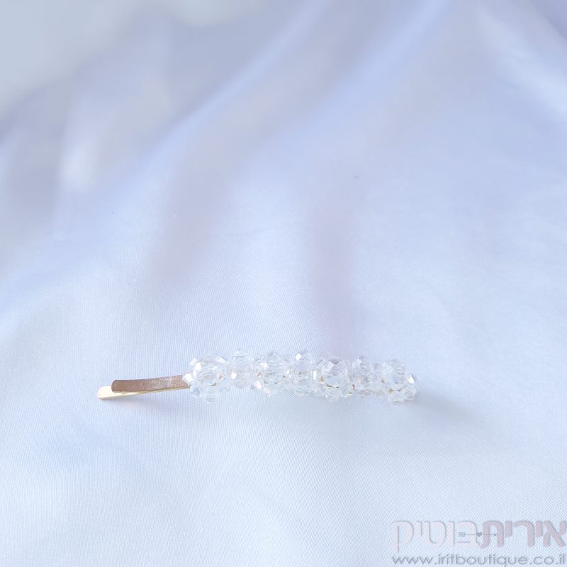 סיכת חרוזים דקה