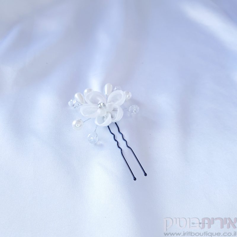 סיכת פרח לשיער - Image 3