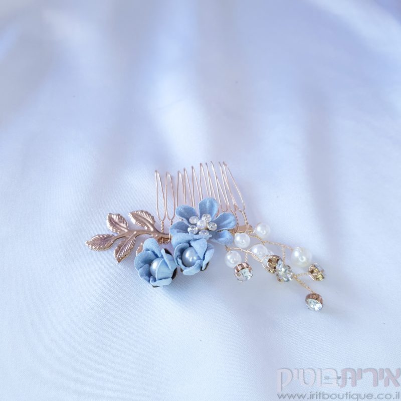 מסרקיה לשיער וינטג' - לבנדר - Image 3