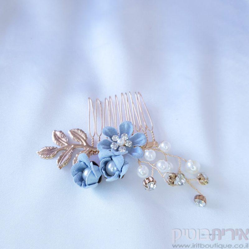 מסרקיה לשיער וינטג' - לבנדר