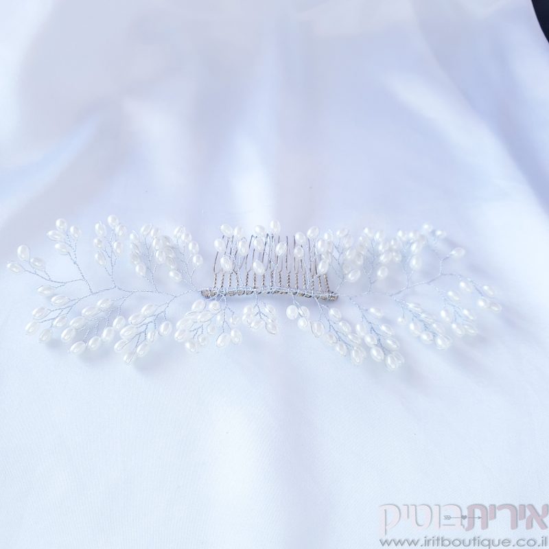 מסרקיה לשיער פנינים רחבה - Image 4