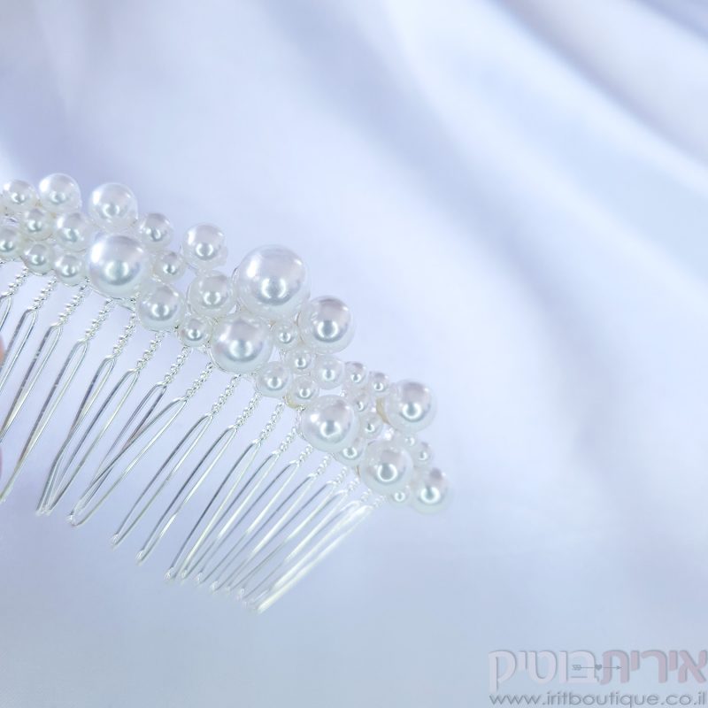 מסרקית פנינים קלאסית - Image 3