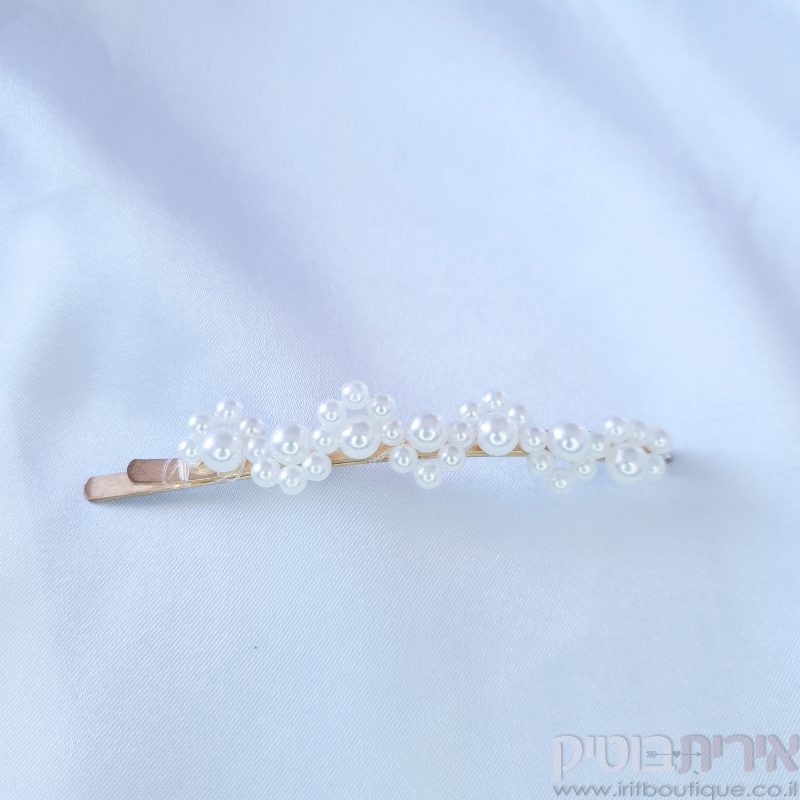 סיכת פנינים זיגזג