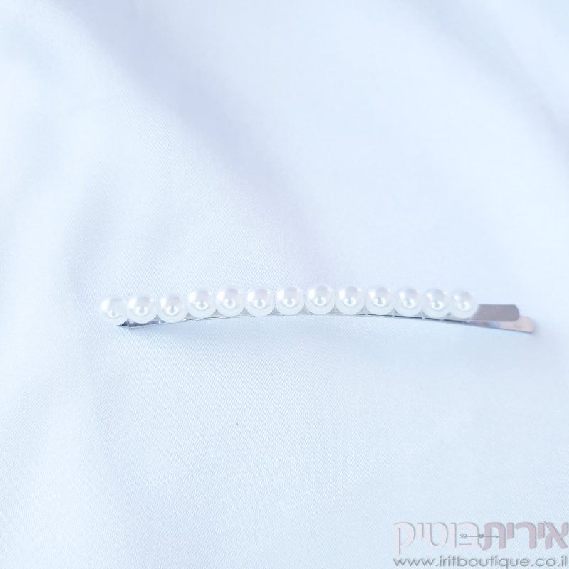 סיכת פנינים דקה