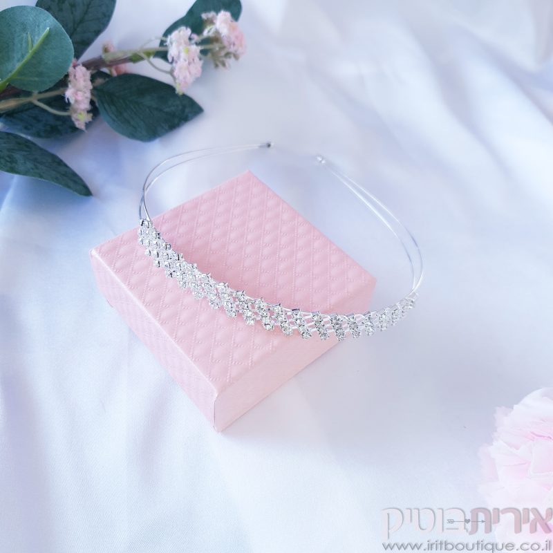 קשת כלה משובצת אלכסונית - Image 2
