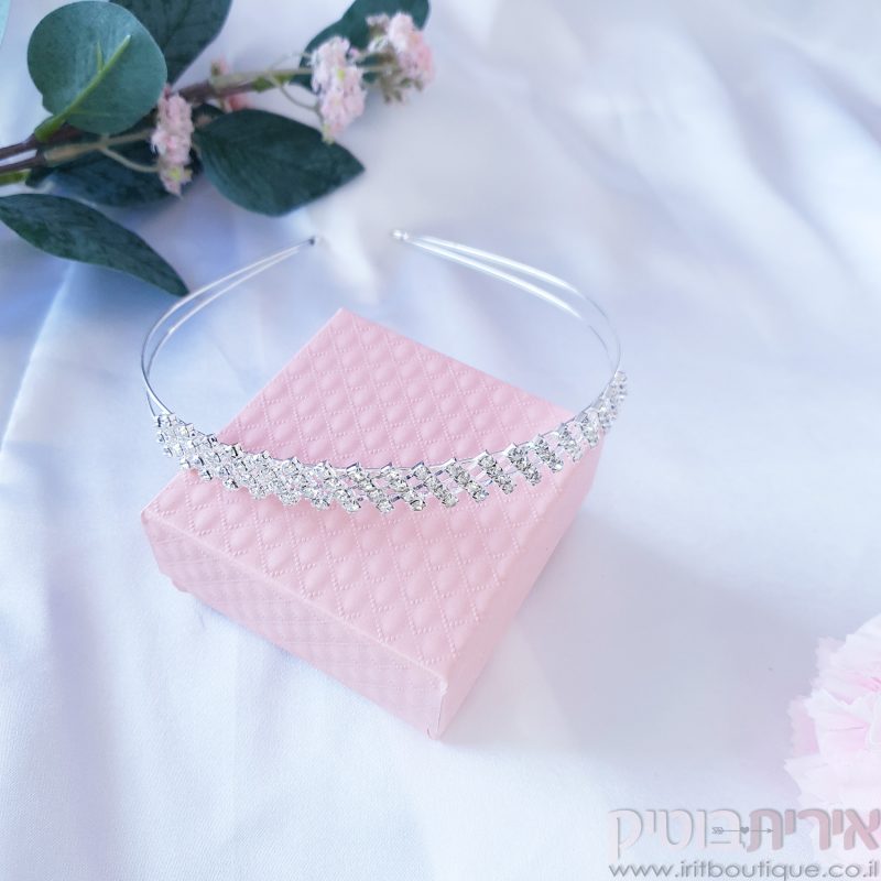 קשת כלה משובצת אלכסונית - Image 3