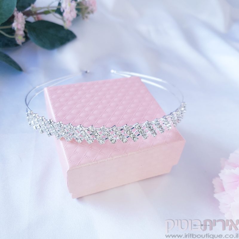 קשת כלה משובצת אלכסונית - Image 4