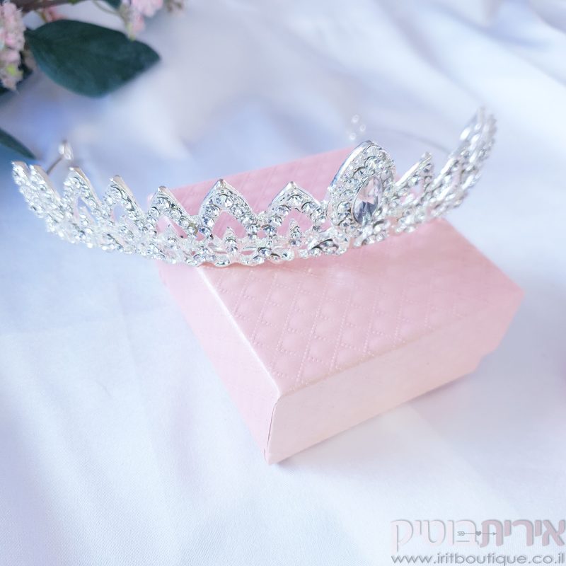 כתר לכלה כסוף - Image 6