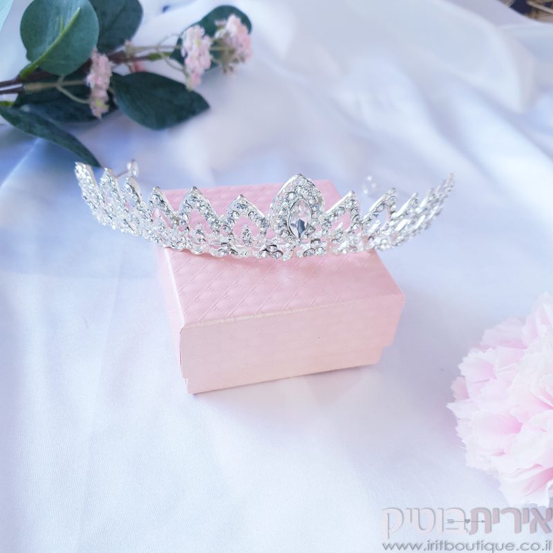 כתר לכלה כסוף - Image 5