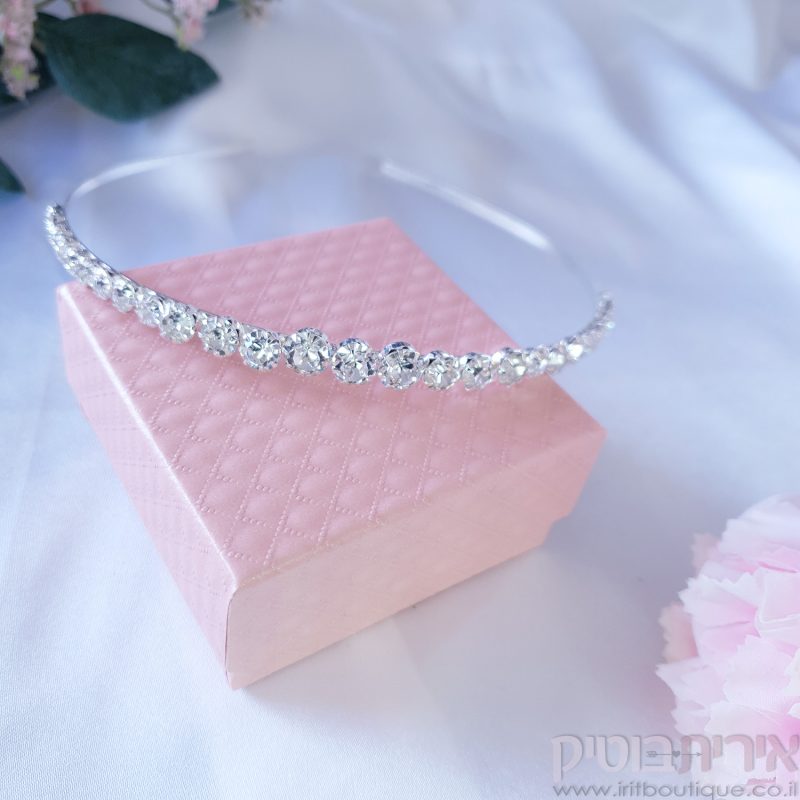 קשת דמוי יהלומים גדולים - Image 3