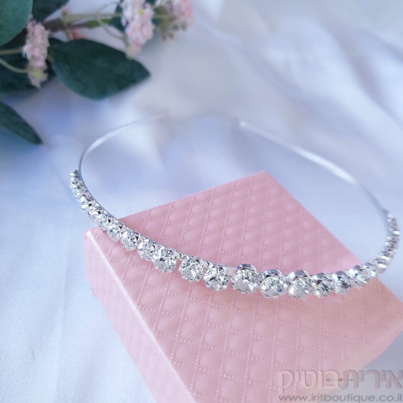 קשת דמוי יהלומים גדולים - Image 6