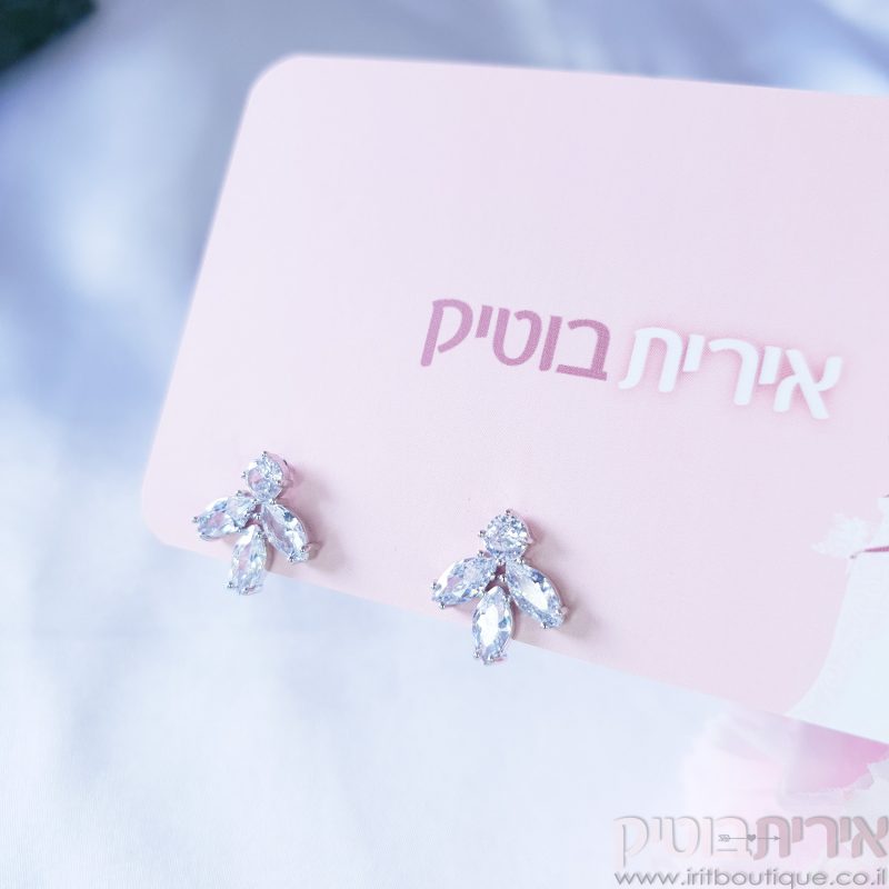 עגילי כלה עדינים - סתיו