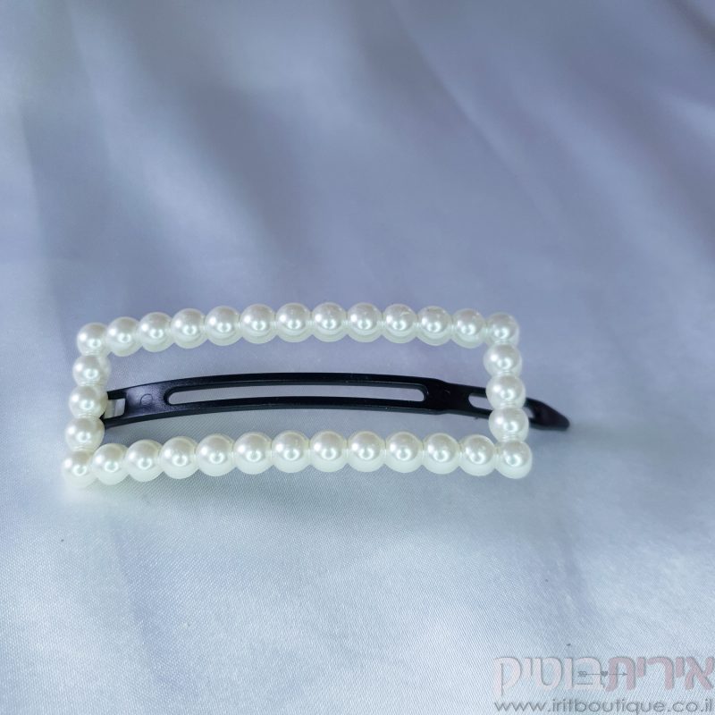 סיכת פנינים מסגרת - Image 3