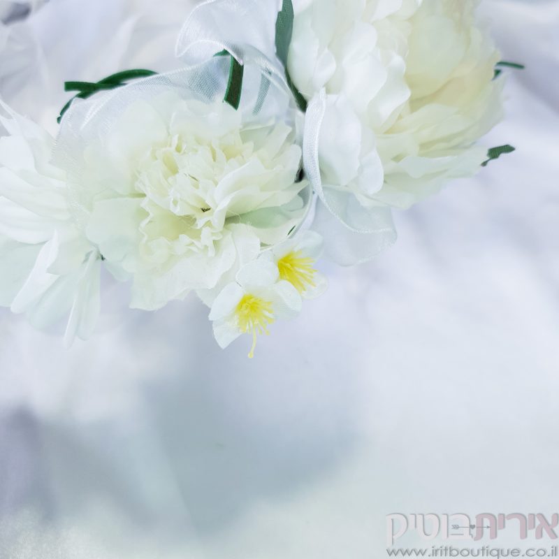 נזר פרחוני גדול - Image 2