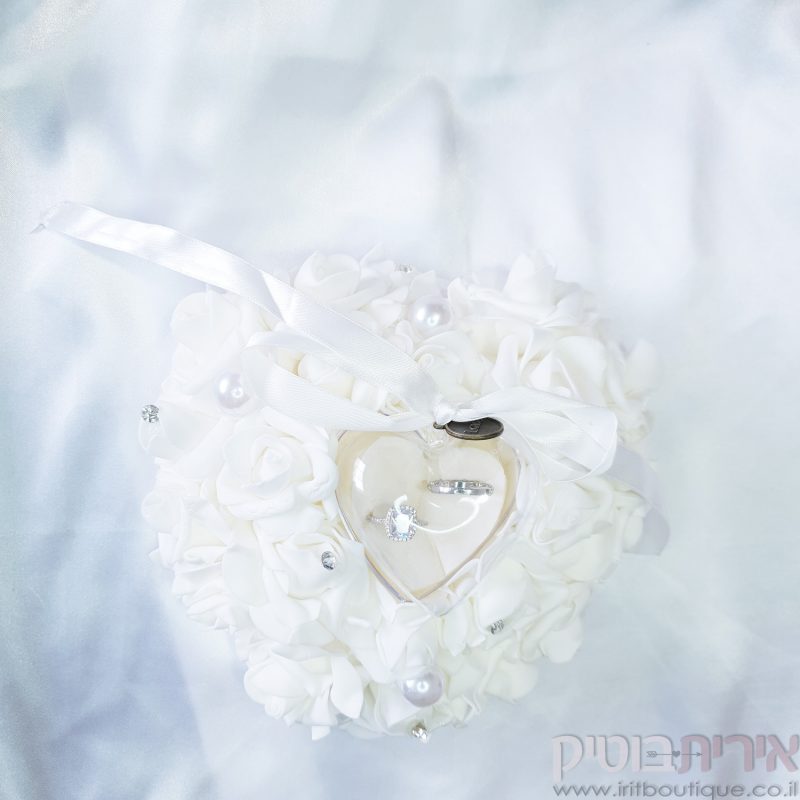 כרית לטבעות לחופה