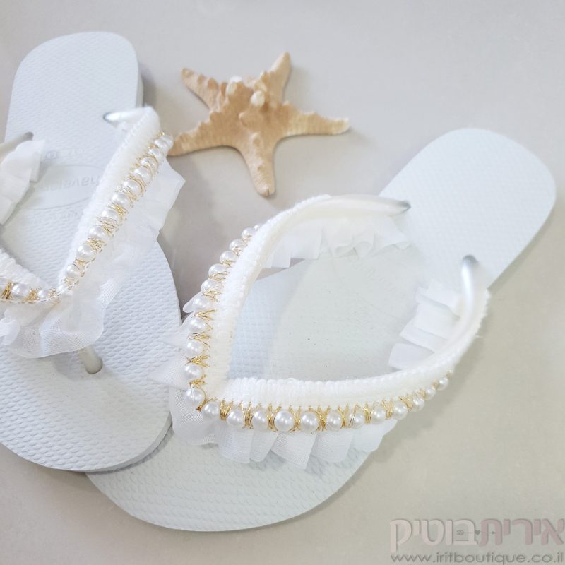 כפכפים בעיצוב אישי לכלה