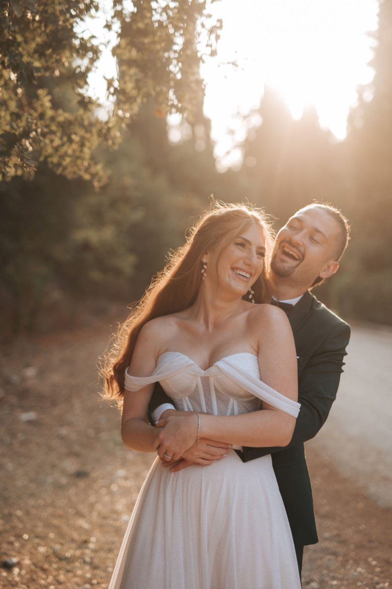 עגילי כלה עלים נופלים - Image 9