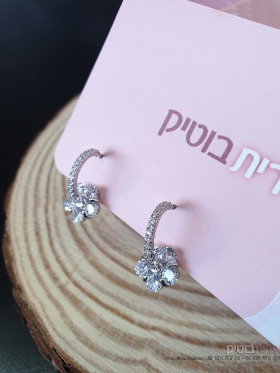 עגילי פרח