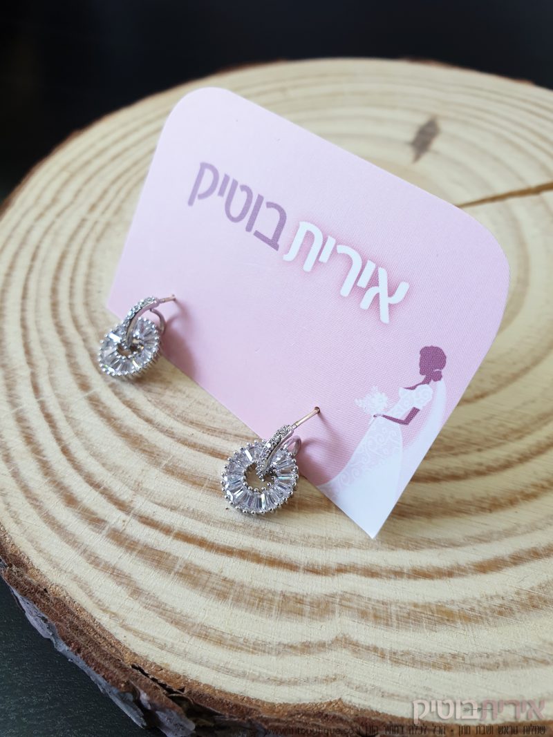 עגילים עגולים