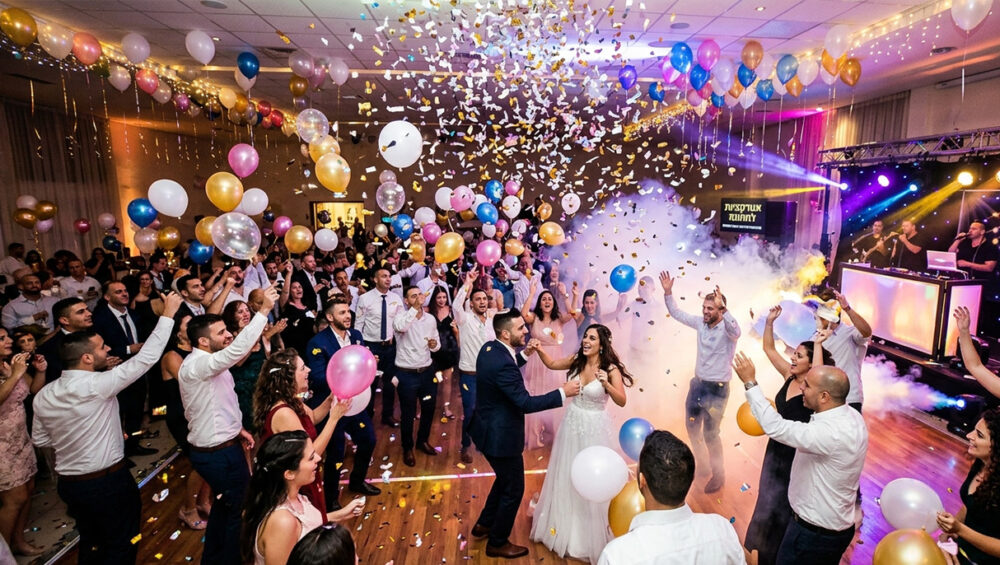 אטרקציות לחתונה